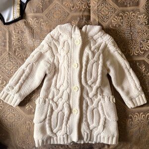 Baby Gap Cream Knitted Sweater
